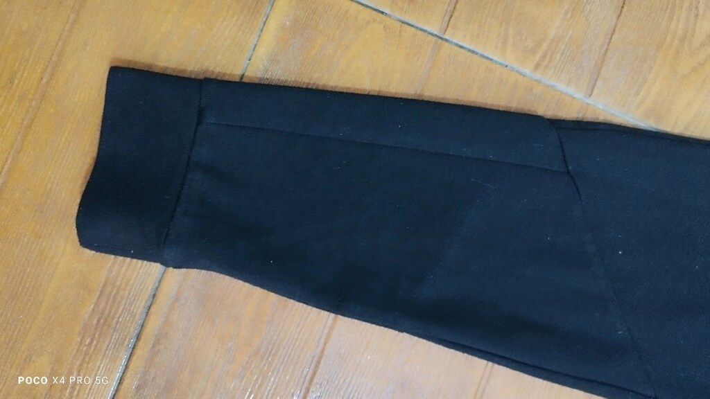 #Zara slim fit likralı eşofman pantolonEni çekilince 46  Boyu 92 ??? - 3