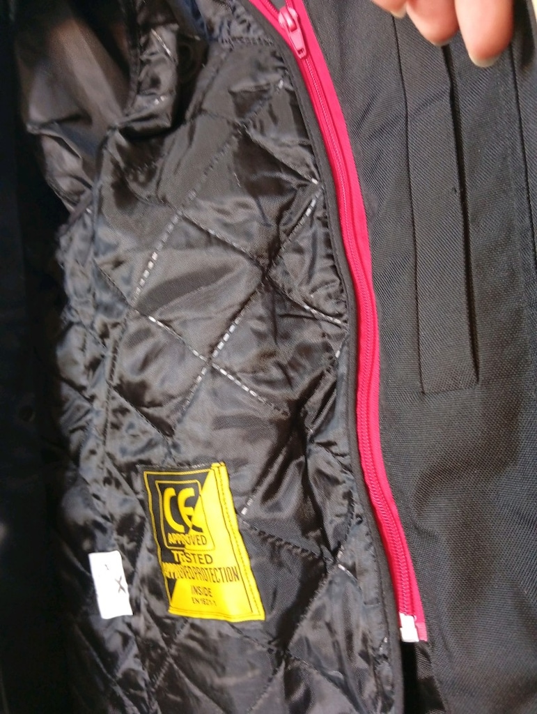Xspeed 50.yıl özel motorcu montu - 4