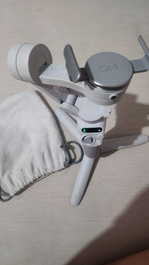 DJI Osmo Mobile 6 Telefon Gimbal + Tripod + Aparat - 3
