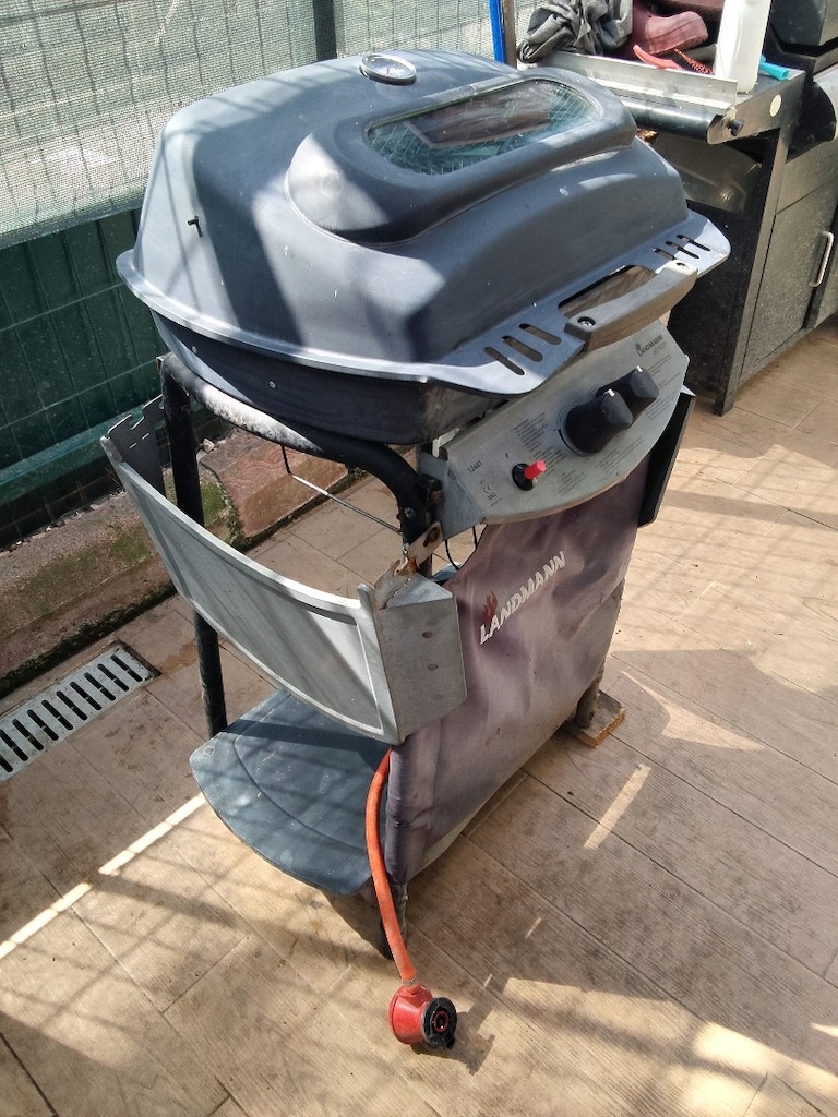 LANDMANN ALMAN MALI TÜPLÜ BARBEKÜ MANGAL - 4