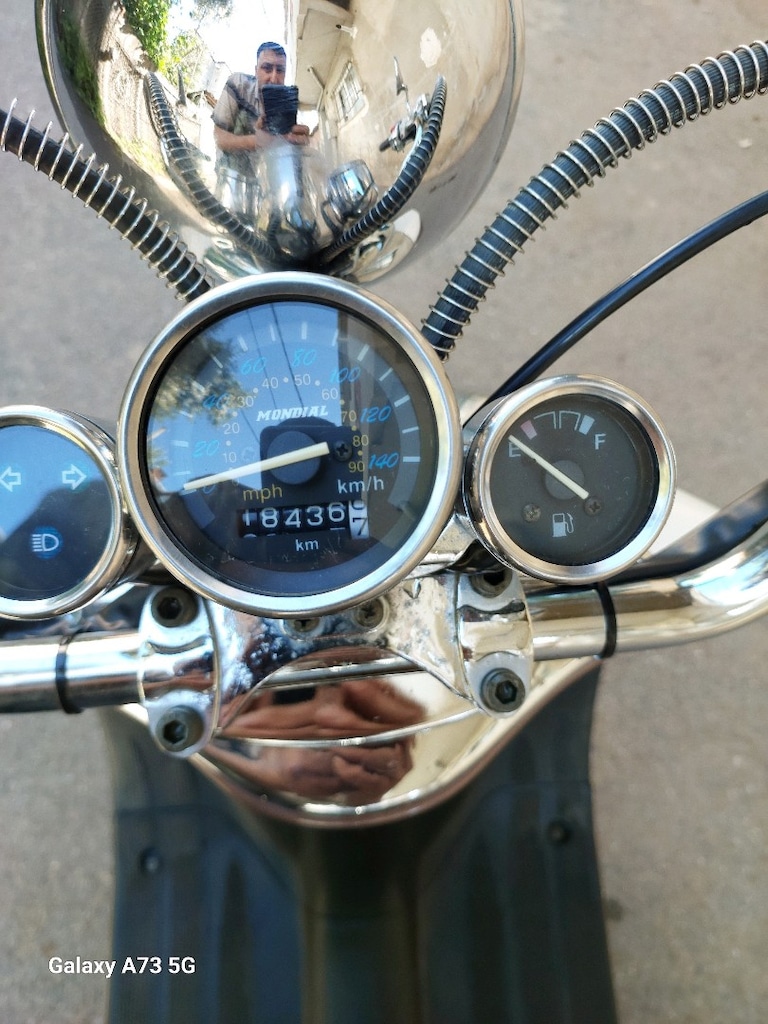 mondial znu 125 - 6