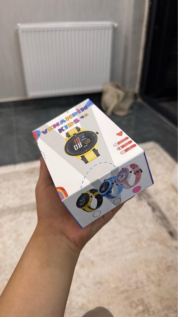 Sim Kartlı Akıllı Çocuk Saati ( Venandin Kids 4G) - 3