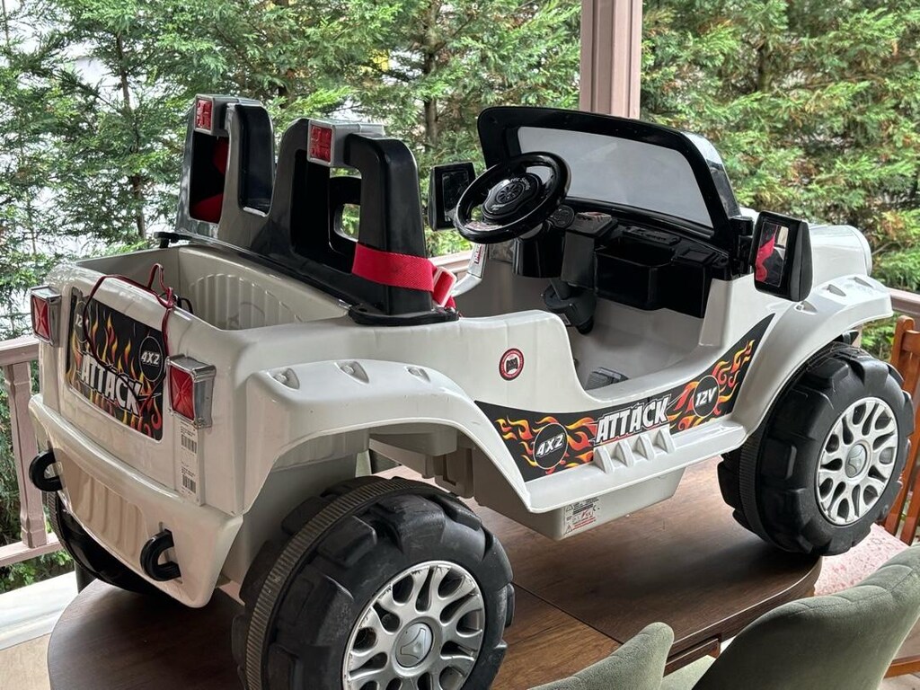 pilsan 12 volt akulu jeep araba - 4