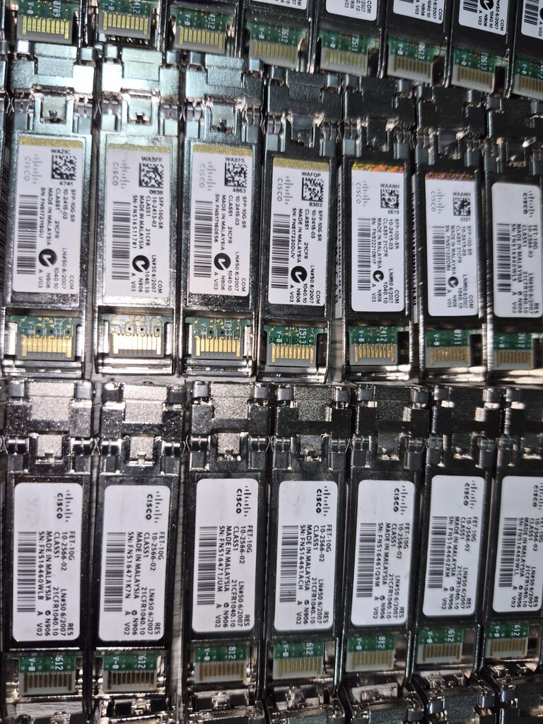 Cisco SFP 10G SR Fiber Optik SFP Modül - 2