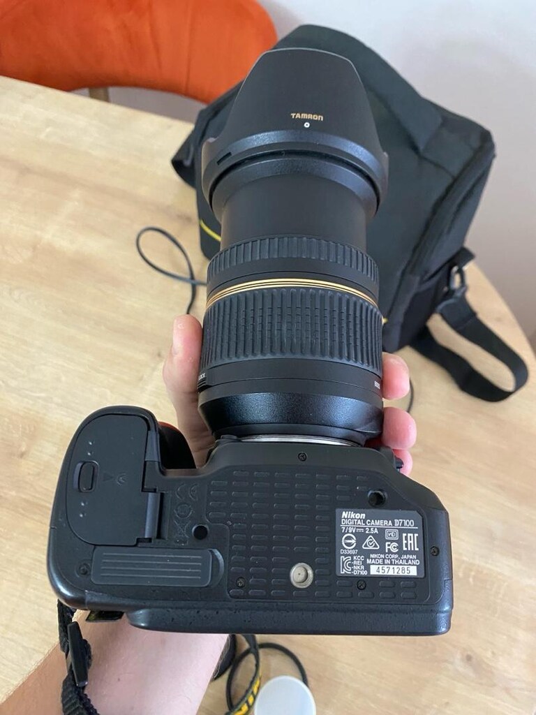 Nikon D7100 Tamron 2.8 17-50 Lens - 7