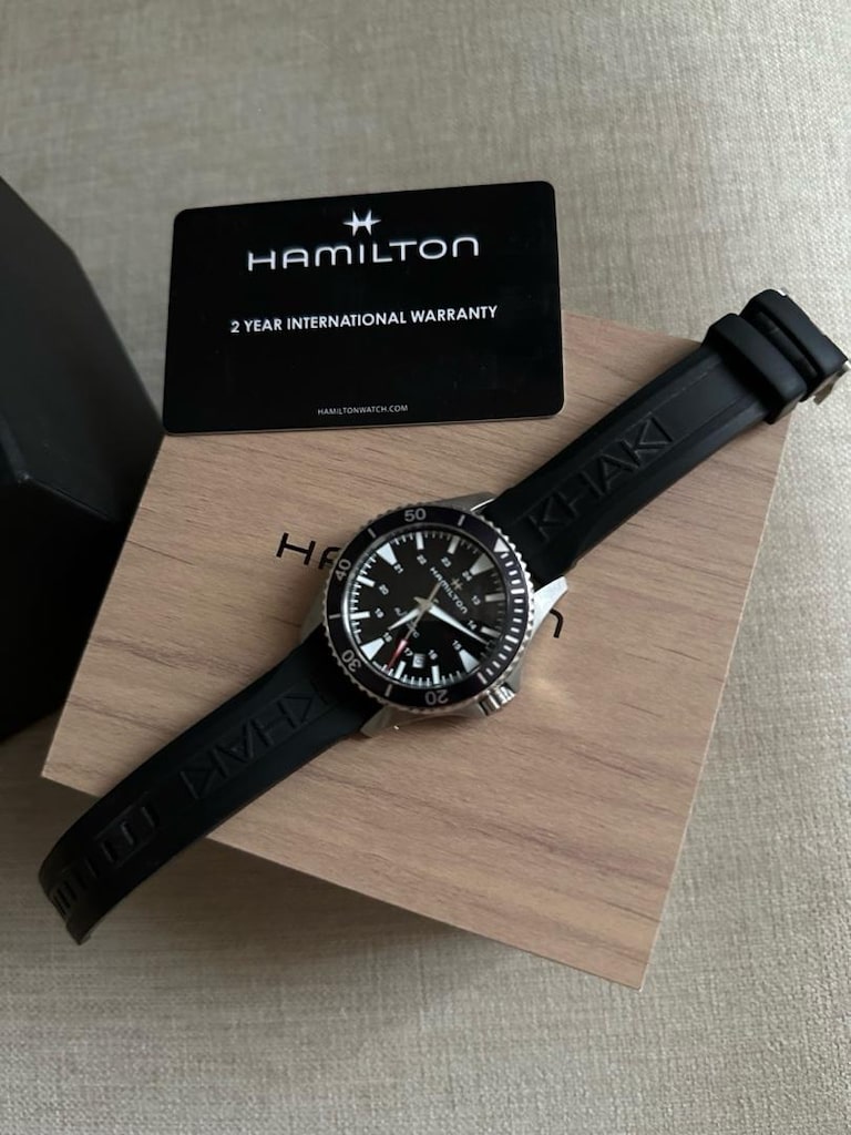 Hamilton Khaki Navy Scuba Saat - 2