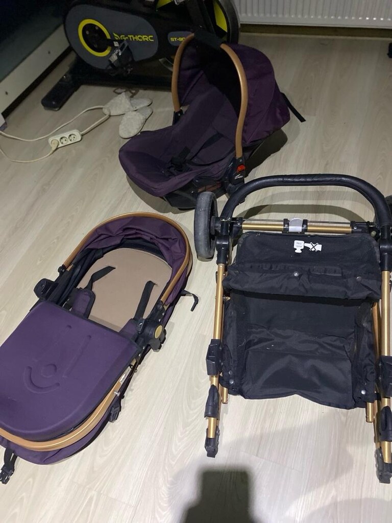 bebek arabası ve puseti takım - 6