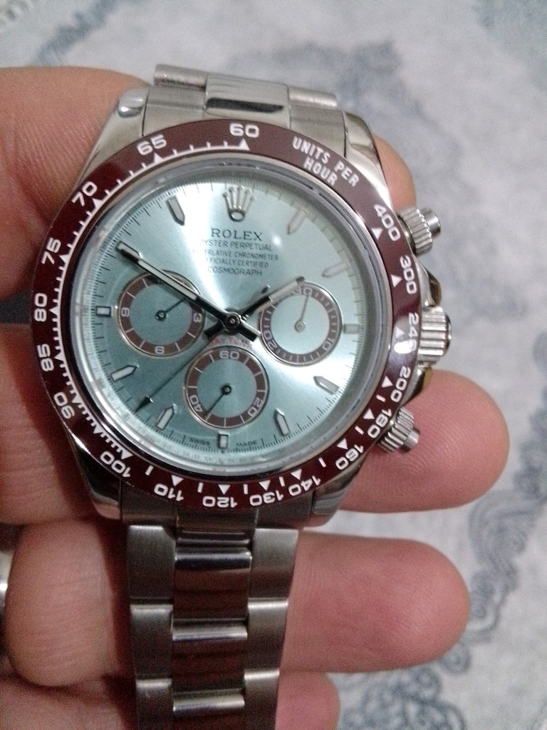 Rolex Daytone Otomatik Tiffany - 6