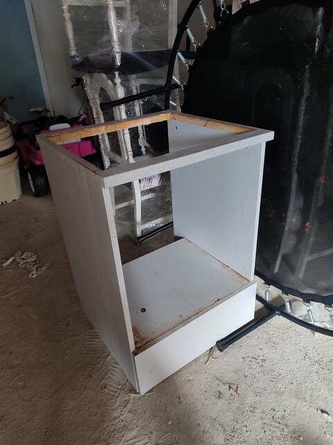 ankastre fırın dolabı