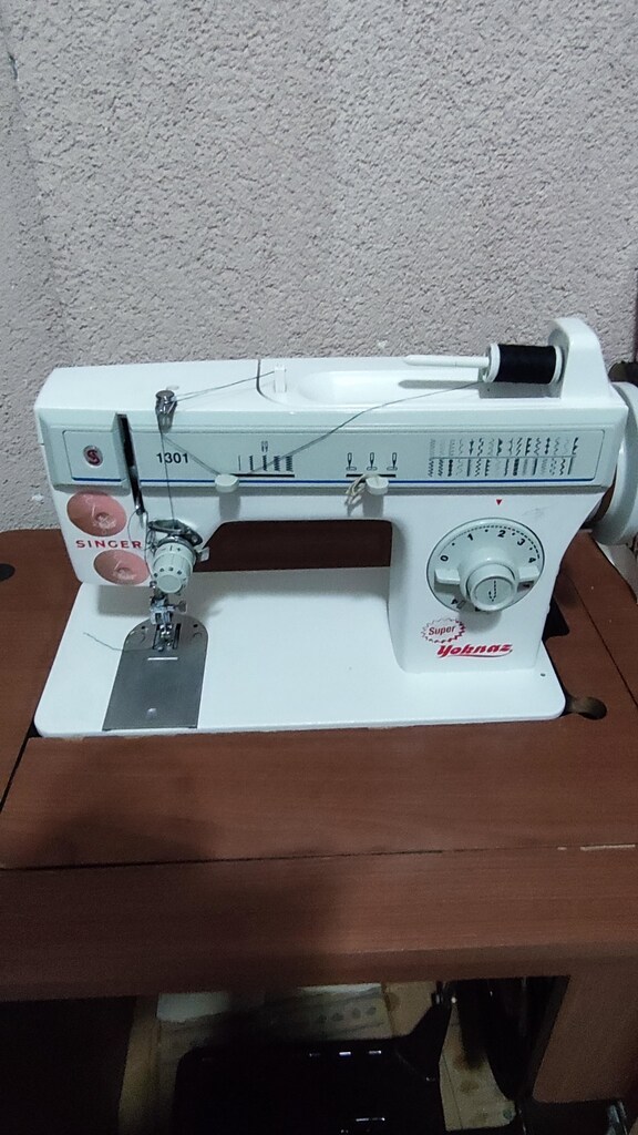 Singer Yoknaz Dikiş Makinası hem otomatik pedallı hem manuel - 5