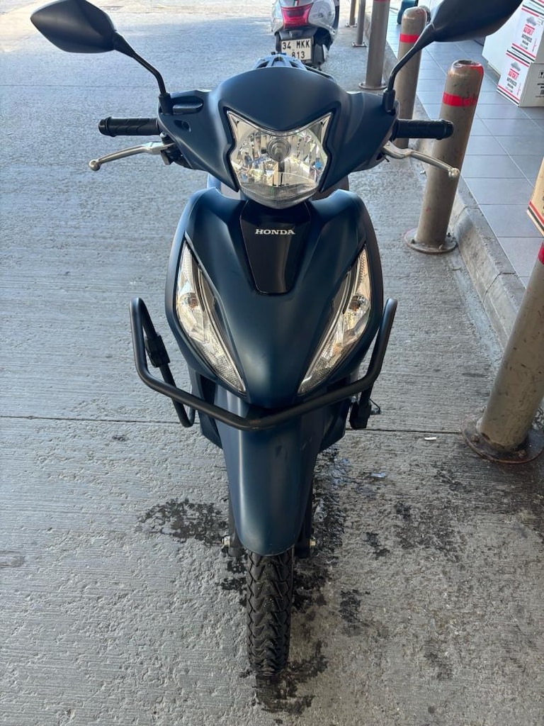 HONDA DİO 2024 TEMİZ SIKINTISIZ - 14