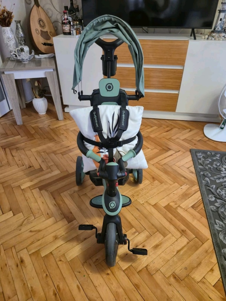 Globber Explorer 4 in 1 zeytin yeşili