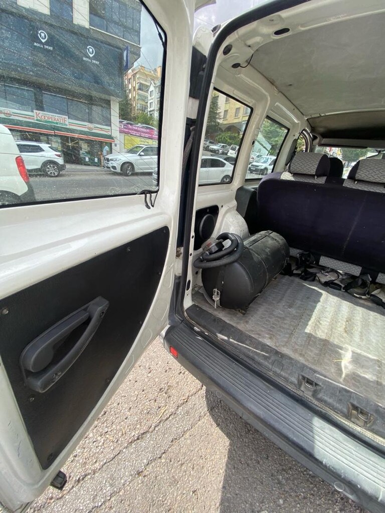FİAT DOBLO 2006 model LPG-BENZİN 1.5 - 12