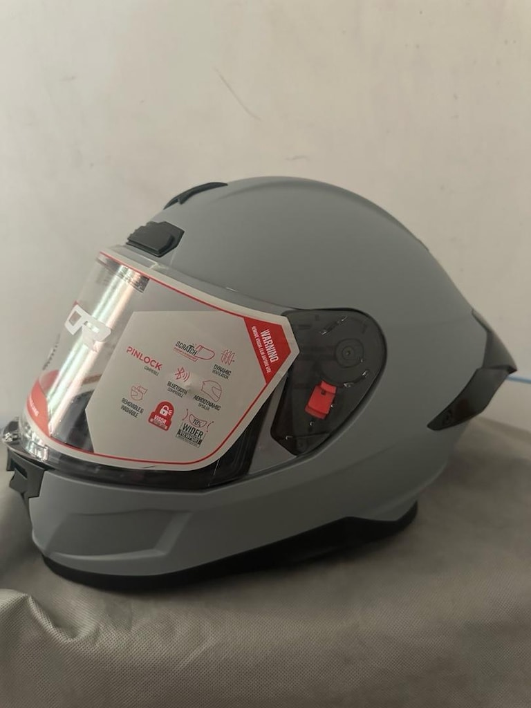 SIFIR motorsiklet kaskı Ece Dot belgeli - 2