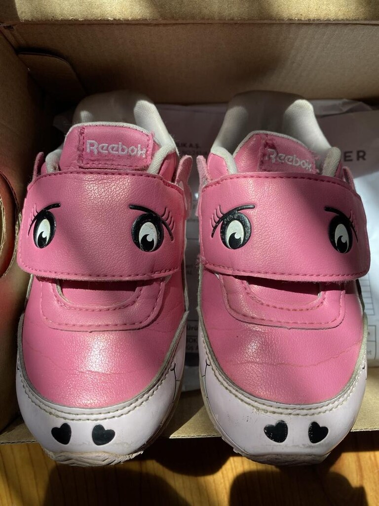 reebok royal cljog çocuk spor ayakkabı 23,5 no