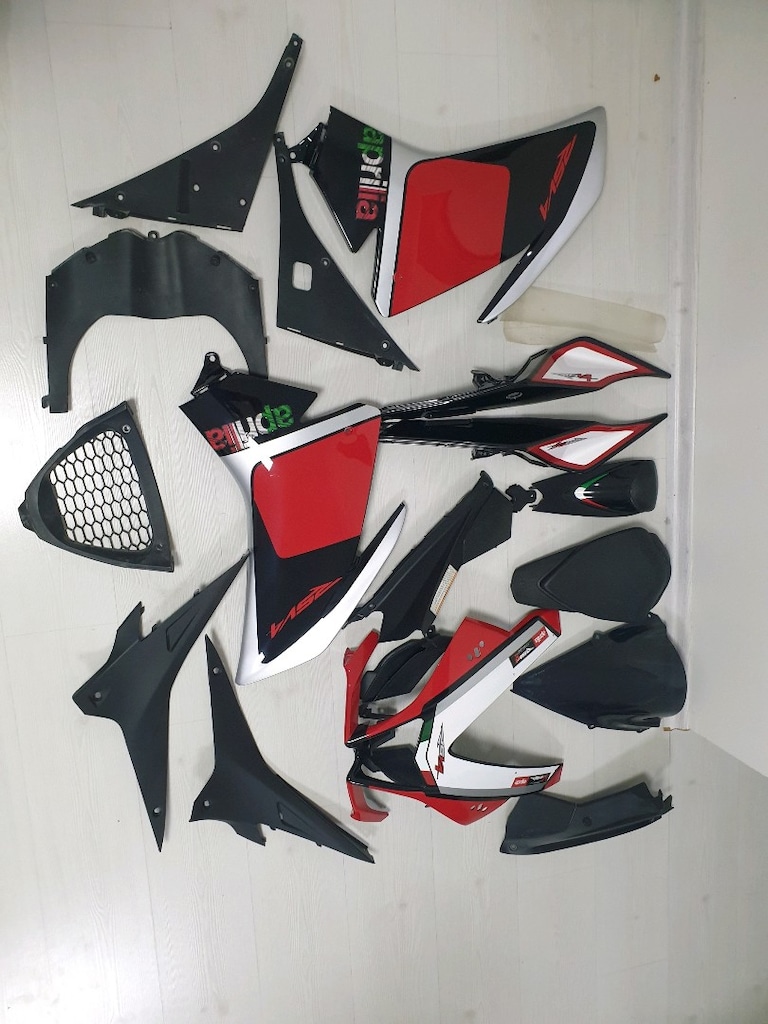 rsv4 rs660 grenaj seti ve yedek parçaları - 4