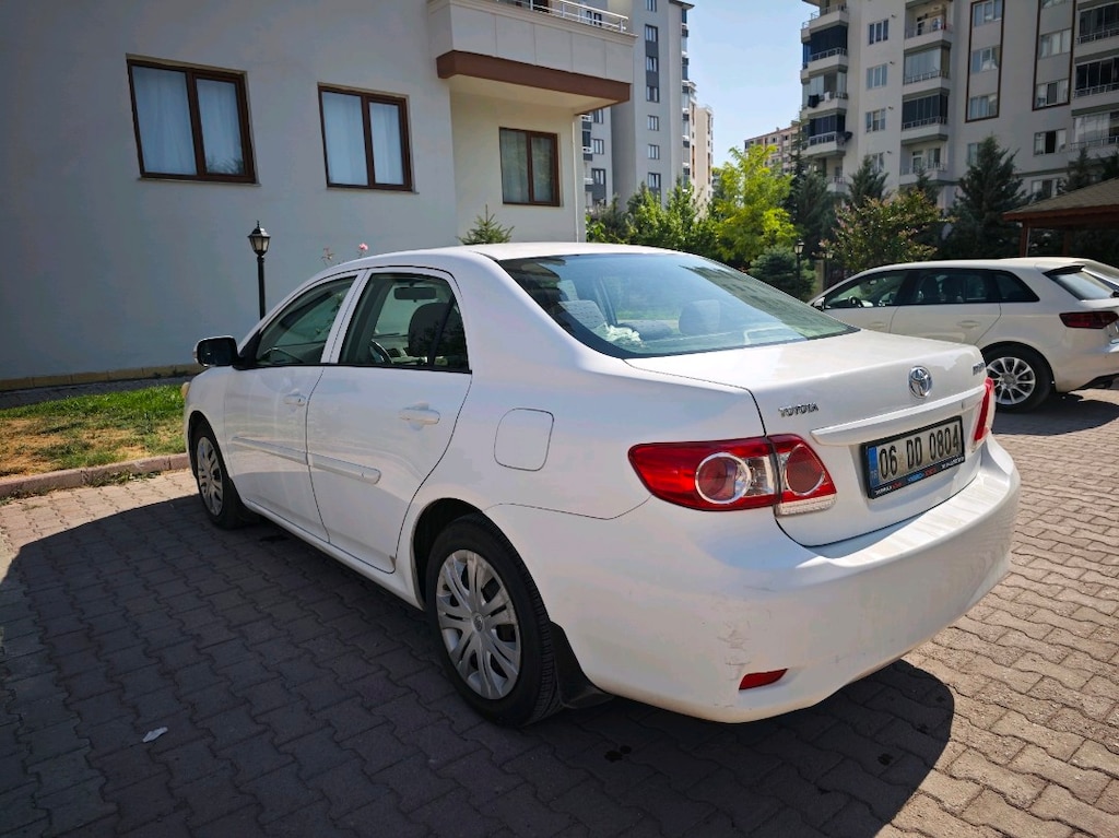 SAHİBİNDEN TEMİZ DEĞİŞENSİZ TOYOTA COROLLA - 6
