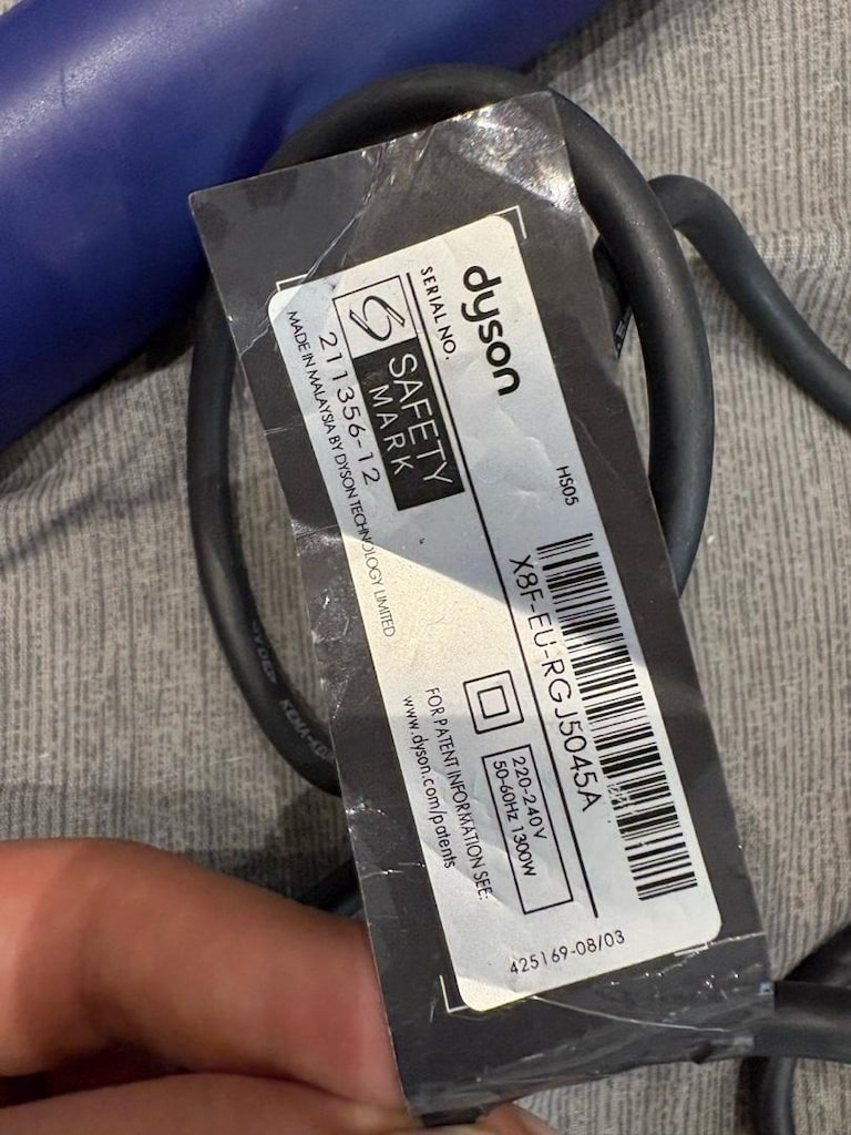 Dyson Airwrap Complete Long Vinca Mavisive Rose Saç Şekillendirme seti - 6