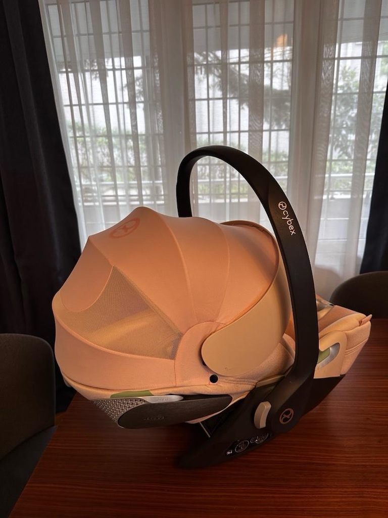Cybex Cloud T i-size Plus Pembe Puset Özel Renk - 4