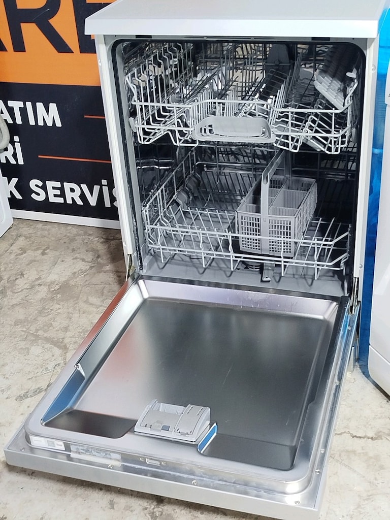 SİEMENS 3 PROGRAM GRİ BULAŞIK MAKİNESİ İZMİR İÇİ 3 AY GARANTİMİZ VARDR - 7