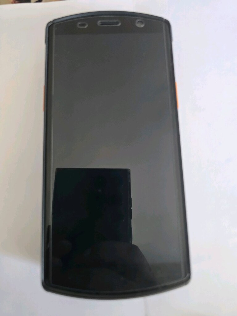 Unitech / Urovo Profesyonel Android El Terminali (Barkod Tarayıcı) - 2