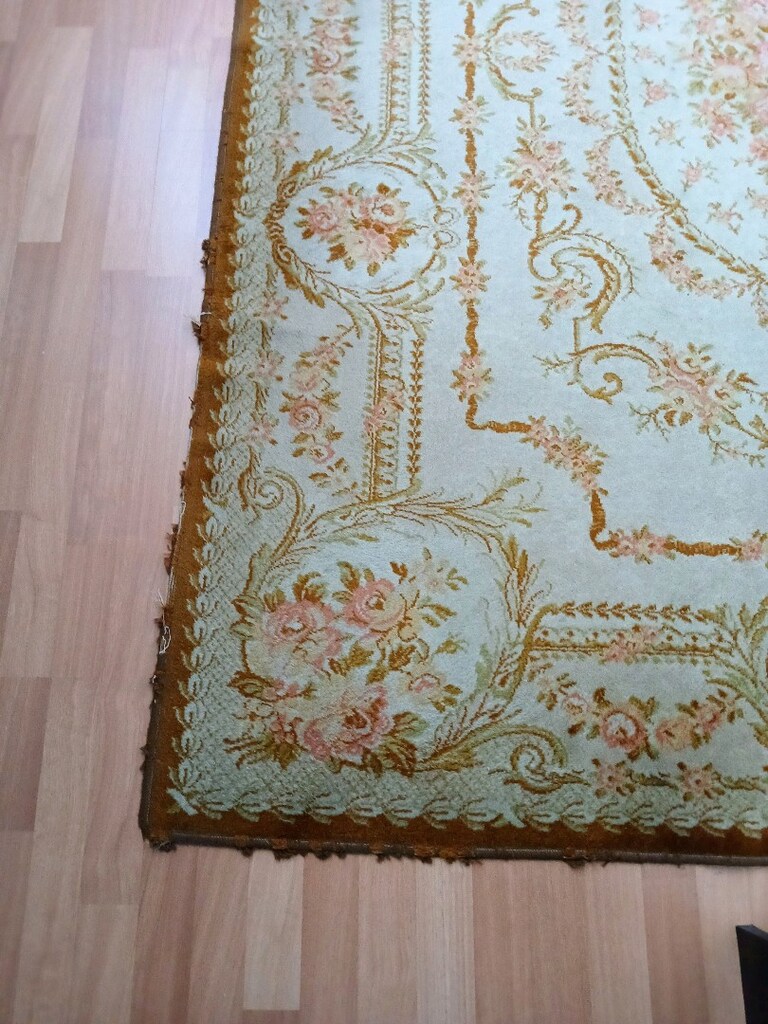 ITALYAN BÜYÜK YÜN HALI - 4