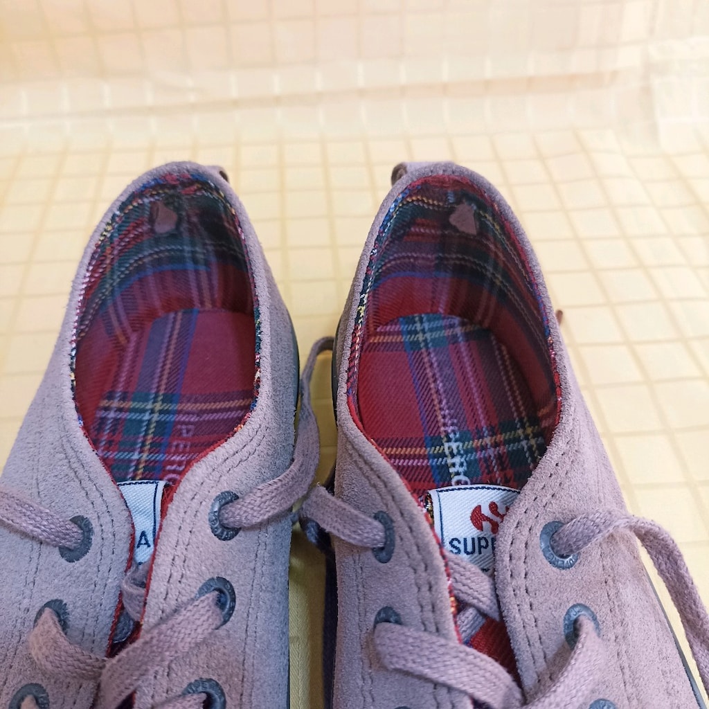 38 numara orjinal SUPERGA marka ayakkabı. - 6