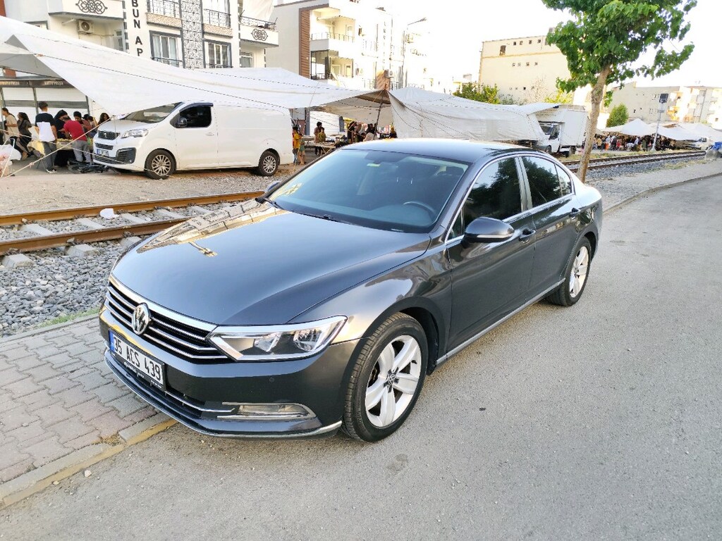 2017=205 KM DSG WOLKSWAGEN PASSAT COMFORTLİNE OTOMATİK VİTES 1.6 DİZEL - 11