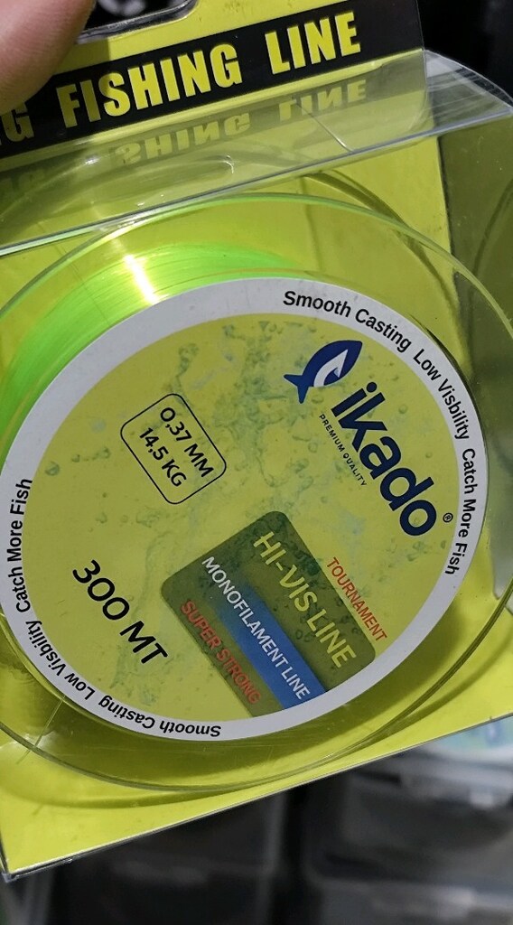 İkado 300 Metre Fosfor Misinalar - 2