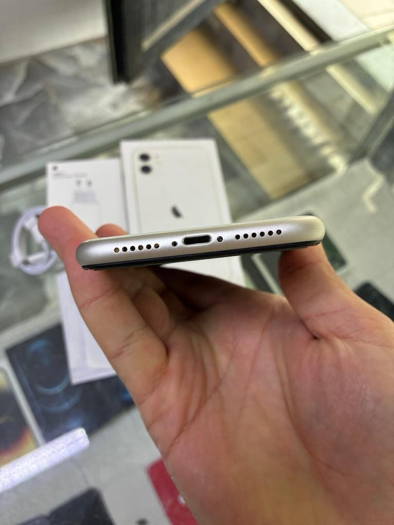 MÜHENDİSCELLDEN YURTİÇİ İPHONE 11 BEYAZ RENK PİL %100 - 6