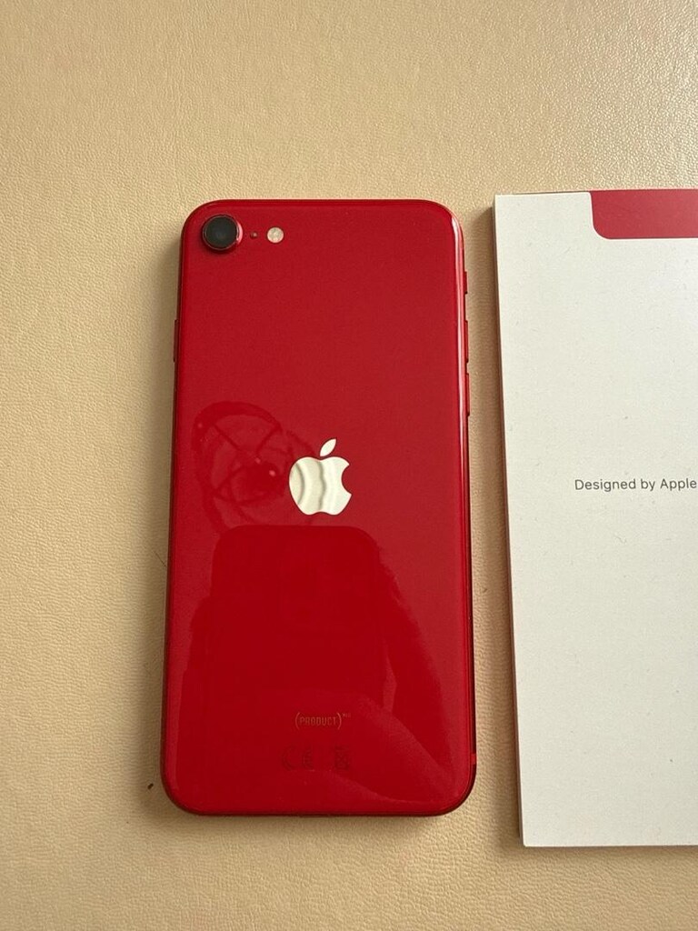 iPhone SE 2. nesil 64 gb kırmızı - 3