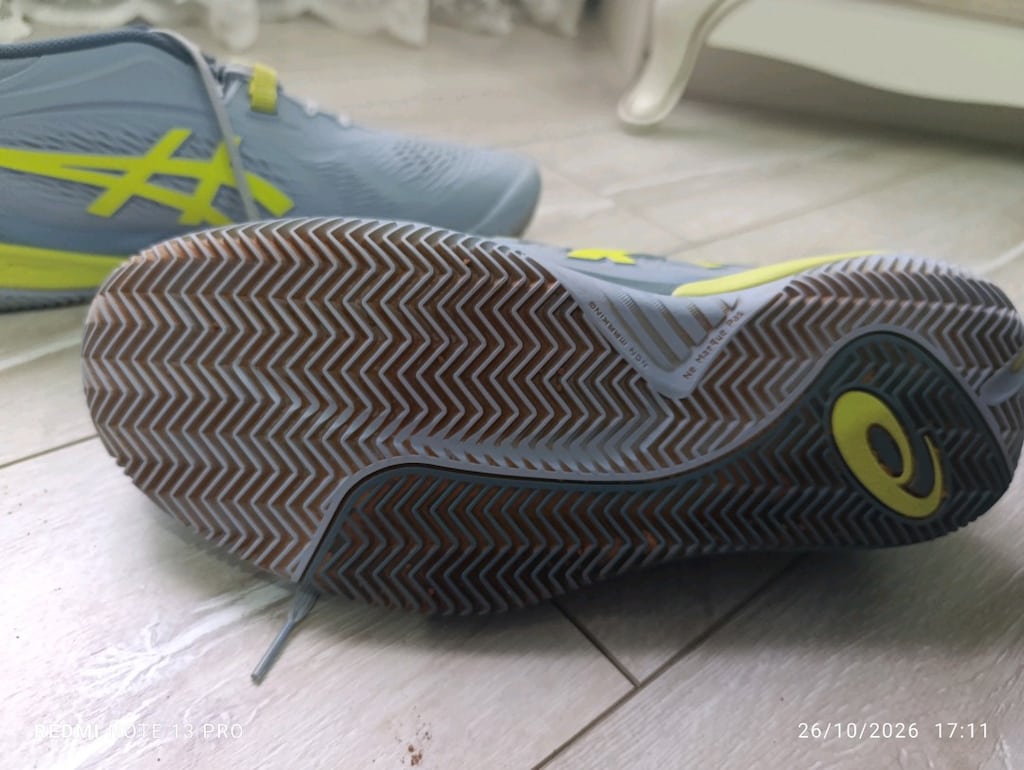 ASICS Gel-Resolution X Erkek Toprak Kort Tenis Ayakkabısı - 6