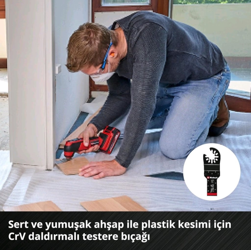 EİNHELL 6 PARÇA RASPALAMA UÇ SETİ - 6
