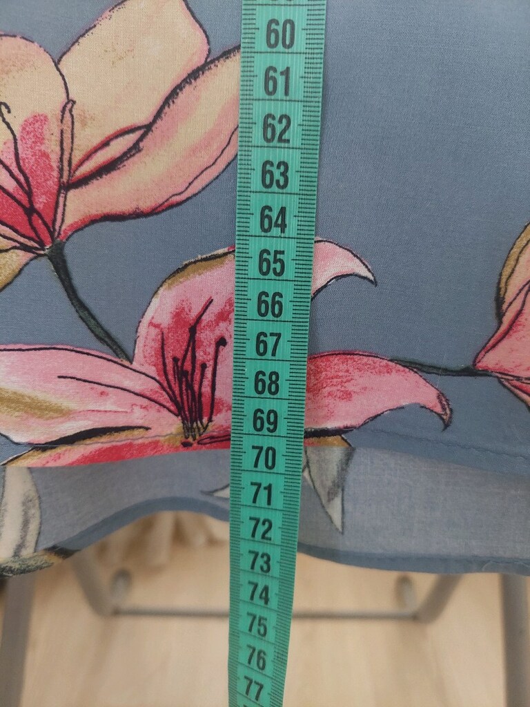 LCW Çiçek desen hakim yaka Viskoz bluz - 11