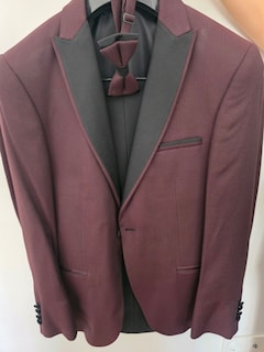 damat lik takim bordo renk