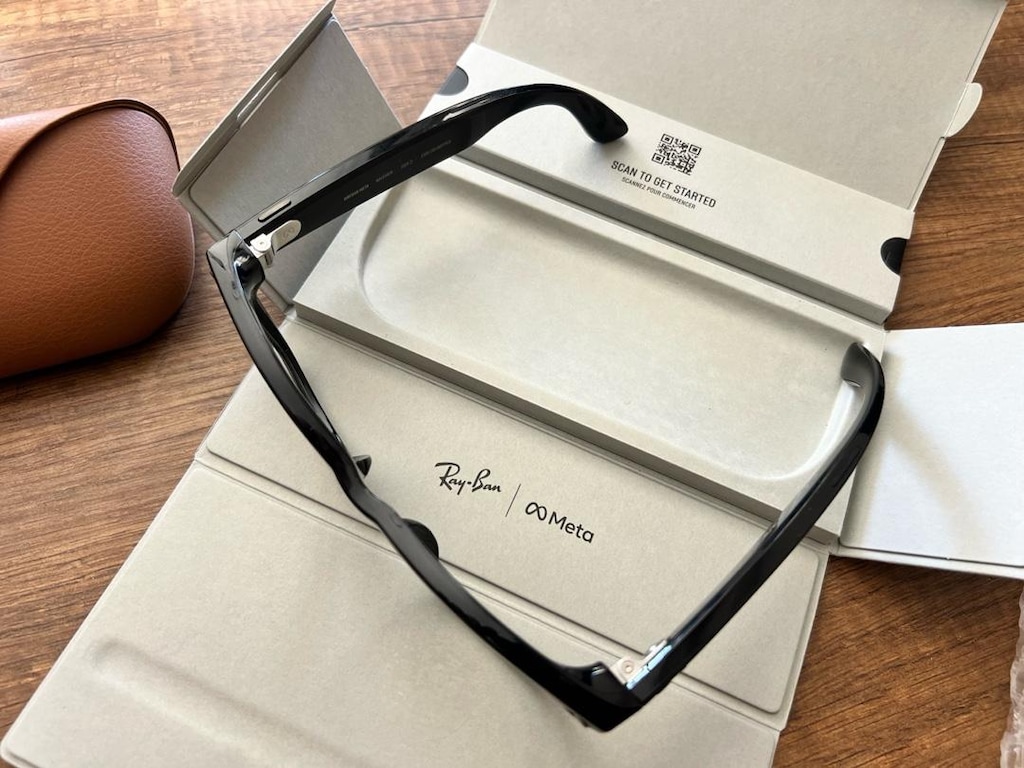 sahibinden! RAY-BAN meta wayfarer gen 2 sıfır üründür garanti devam - 9