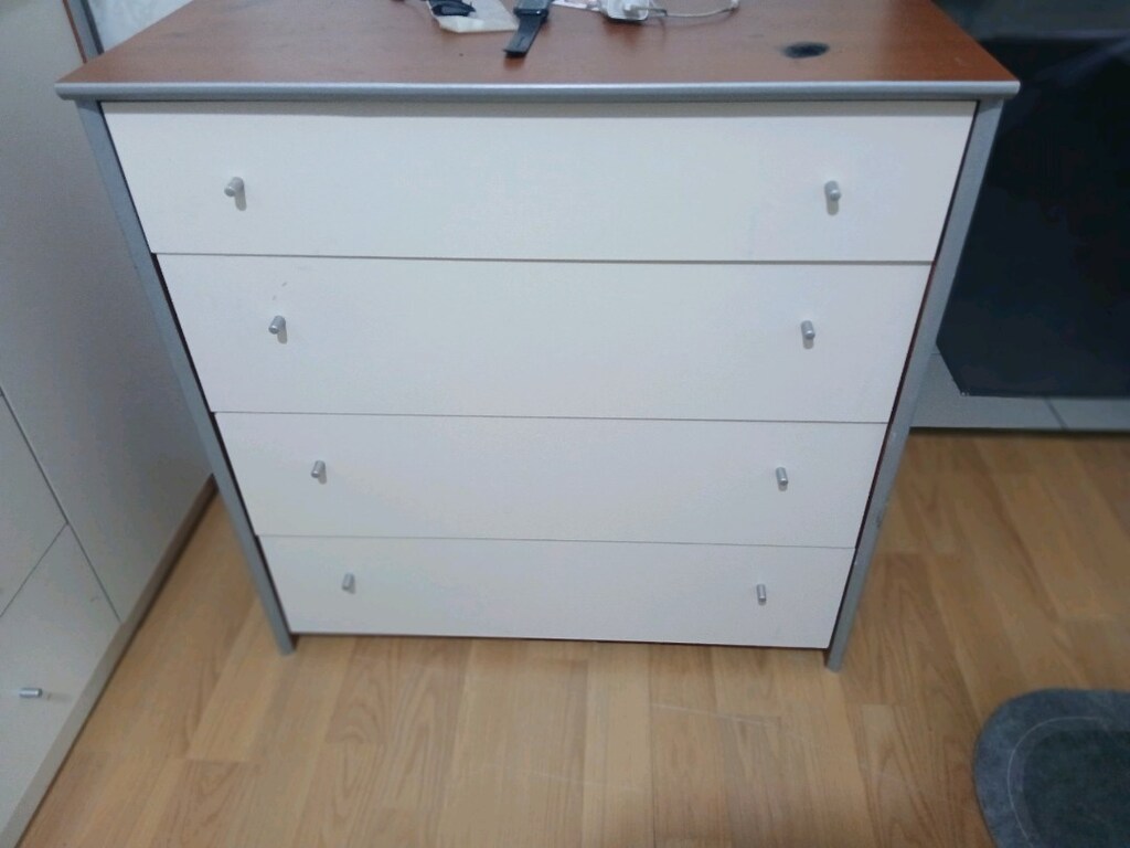 ıkı kapılı 3 cekmecelı dolap - 5