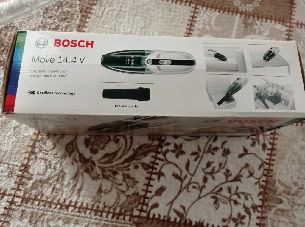 Bosch marka küçük araç içi süpürge - 2