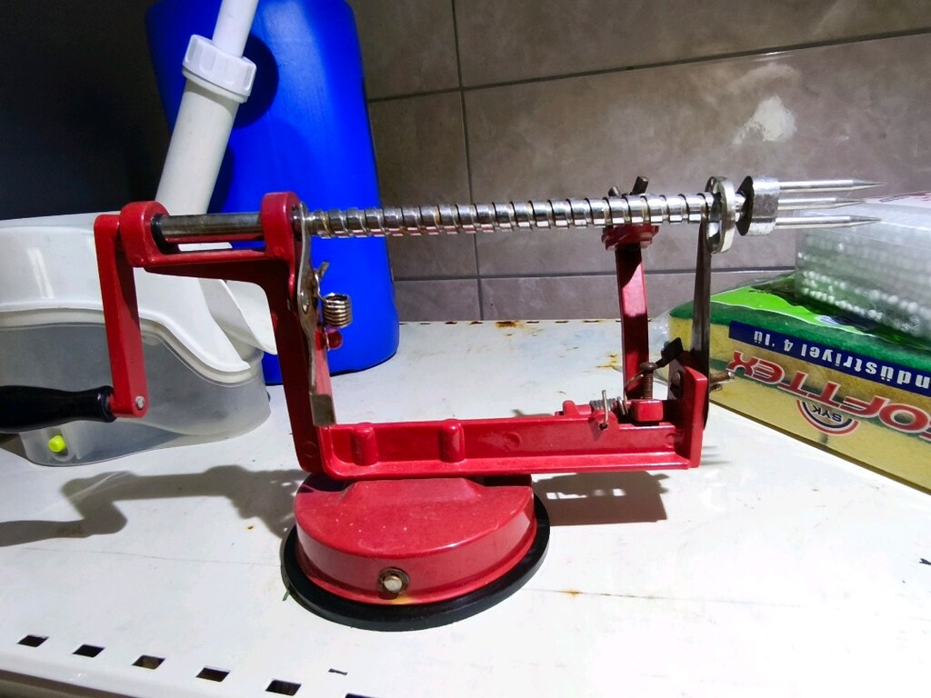 meyve soyma ve çekirdek çıkartma makinesi - 2