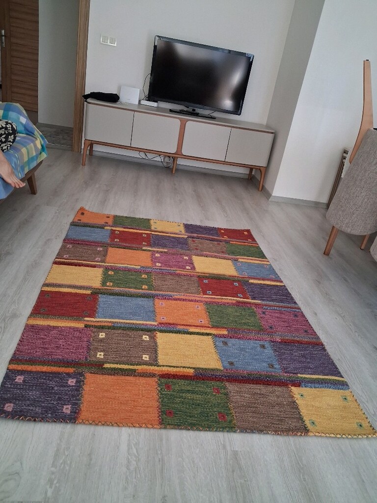 el dokuma hint halısı - 2