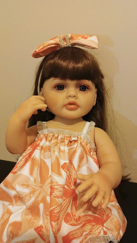 VİNİL SİLİKON BEBEK OYUNCAK BEBEK REBORN BEBEK - 8