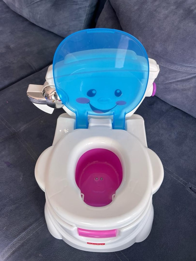 Fisher Price Eğitici Tuvalet - 2