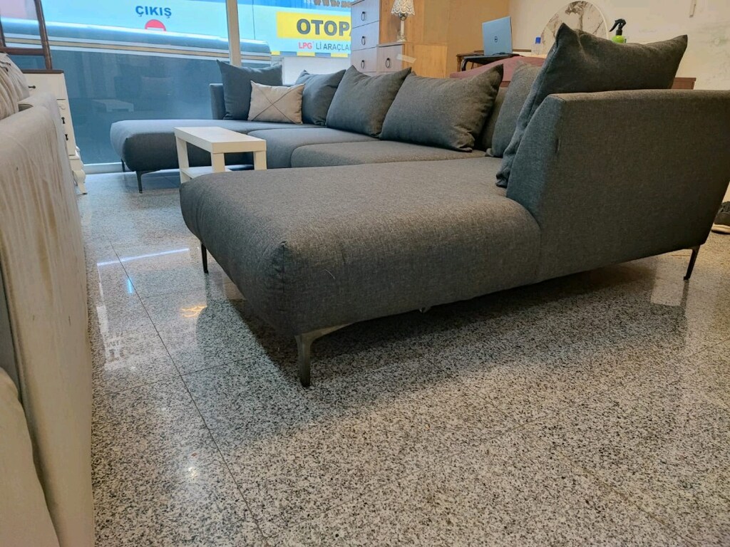 Enza Mayfair U Köşe Koltuk Sıfır Kumaşlı Orjinal - 3