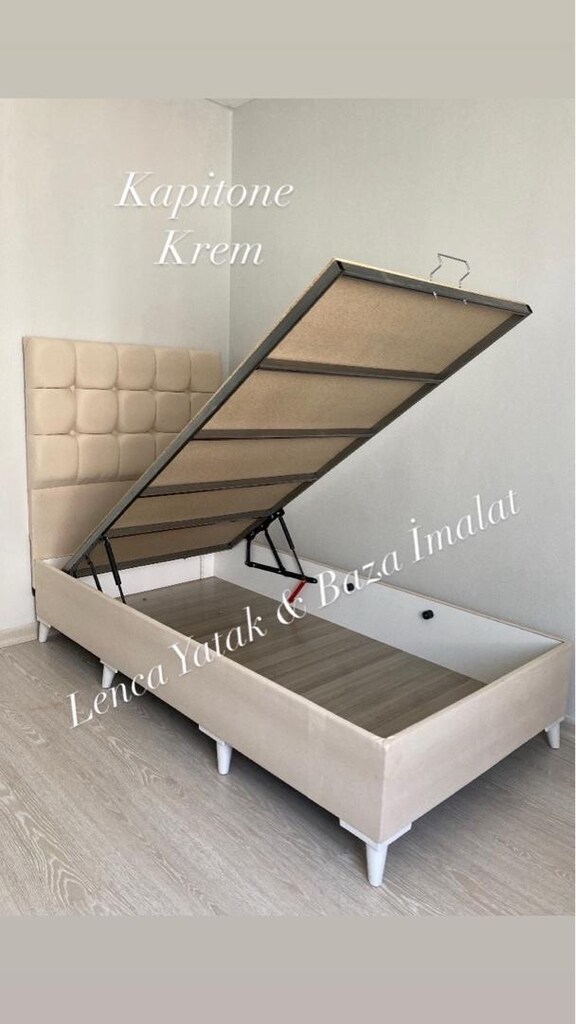 İmalattan Yatak Baza Başlık Set Kampanyası Tek Kişilik - 14