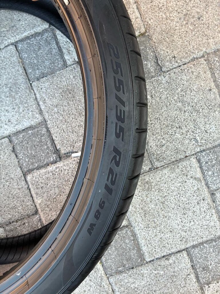 255 35 21 pirelli 1adet - 3