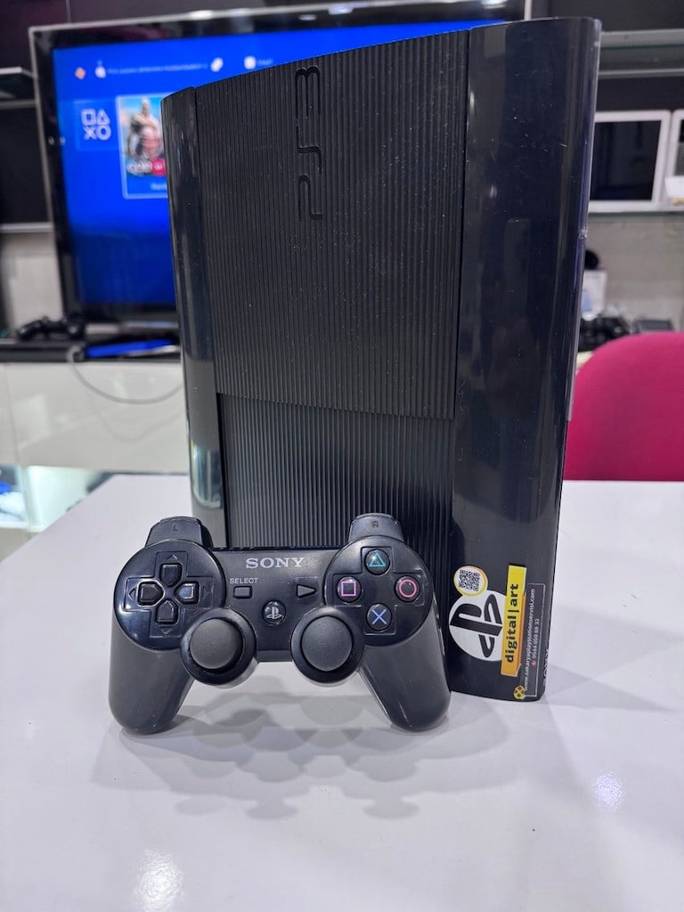 PLAYSTATION PS3 SÜPER SLIM - HEN SİSTEM - YENİ SERİ - 4