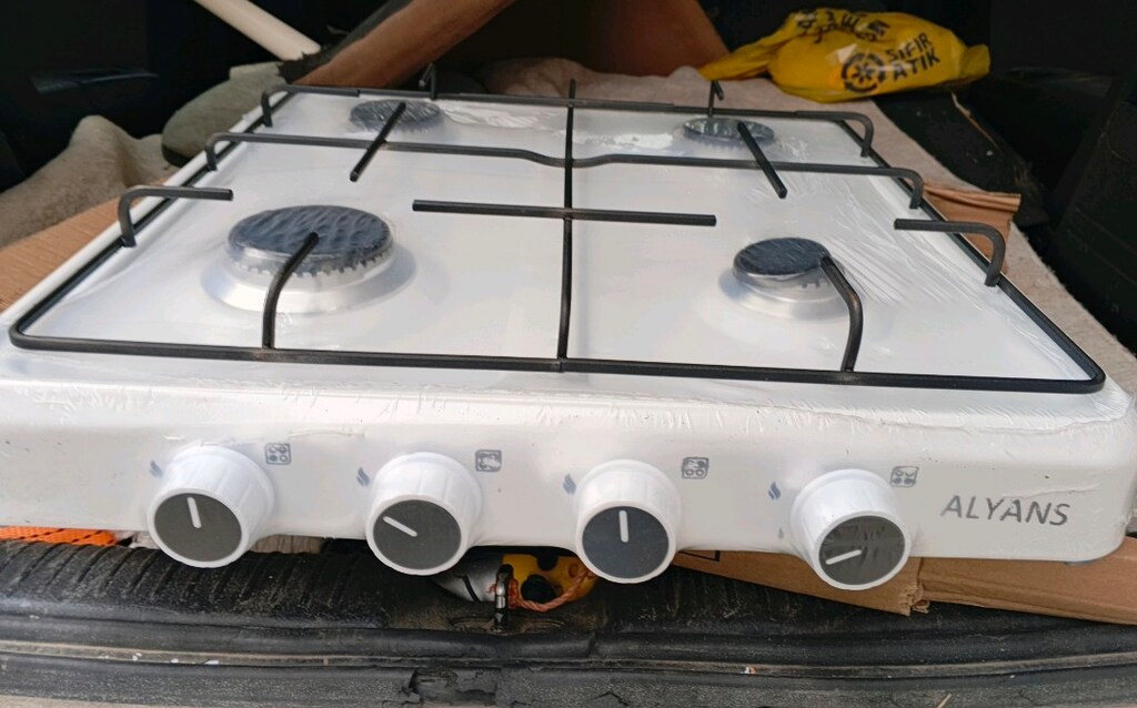 set üstü ocak sıfır ürün nakliye dahil - 2