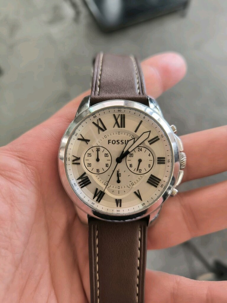 Fossil erkek saat - 11