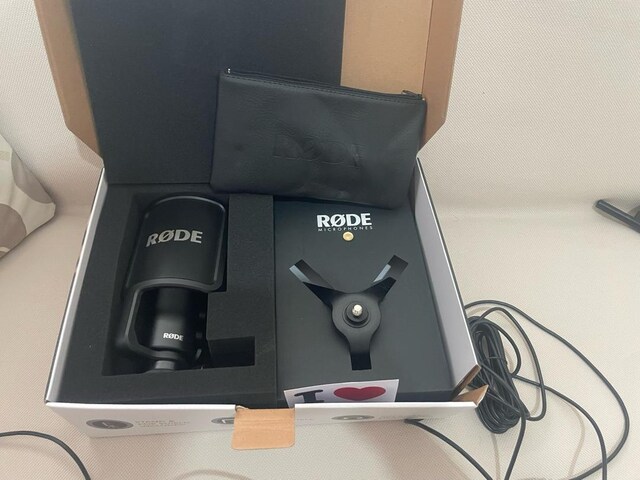 RODE NT-USB | Profesyonel Yeni Nesil USB Mikrofon - Tertemiz
