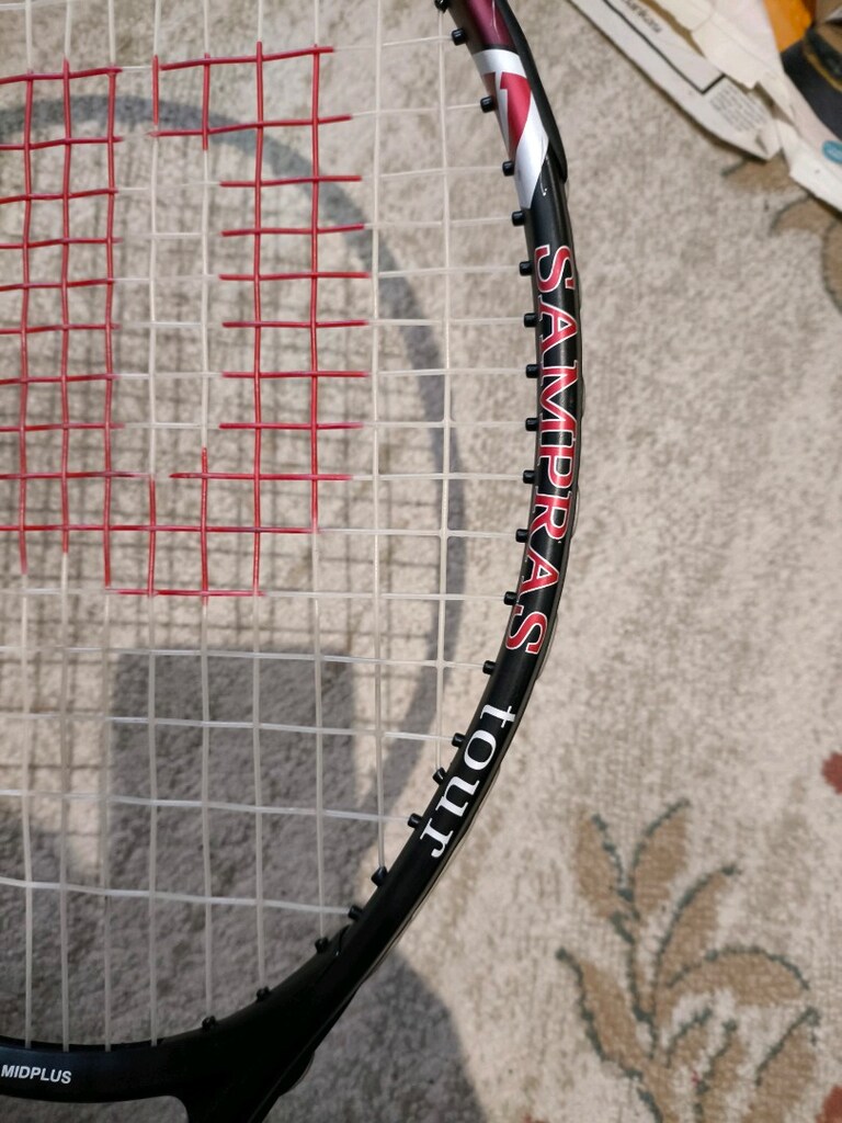 Wilson Sampras Tour 25 - 12